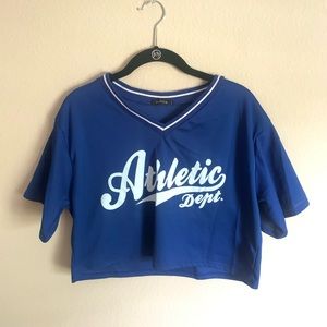 Cropped jersey
